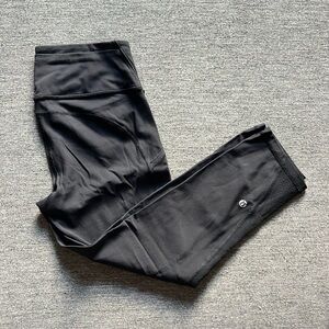 lululemon mid rise crop tights